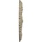Ekena Millwork Marseille Ceiling Medallion (Fits Canopies up to 7 3/8"), Hand-Painted Gobi Desert, 21"OD x 2"P CM21MAGDF - alternate 4